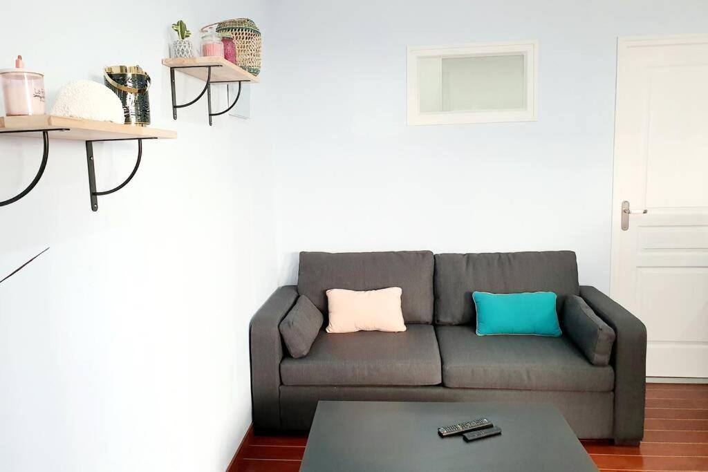 Appartement Lumineux Tout Confort De 33M2 Au Centre De Vannes Exterior foto